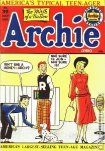 Archie Comics #39