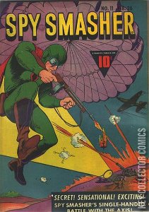 Spy Smasher #11