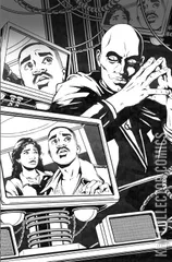 Variant Cover for Doctor Who: The Prison Paradox #1