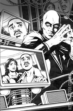 Variant Cover for Doctor Who: The Prison Paradox #1