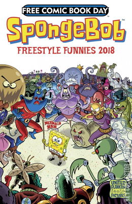 Free Comic Book Day: SpongeBob Freestyle Funnies