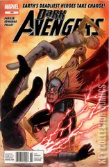 Variant Cover for Dark Avengers #180
