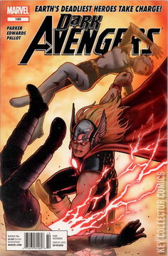 Variant Cover for Dark Avengers #180