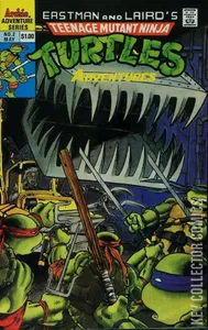 Teenage Mutant Ninja Turtles Adventures #2