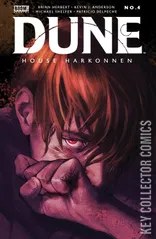 Variant Cover for Dune: House Harkonnen #4