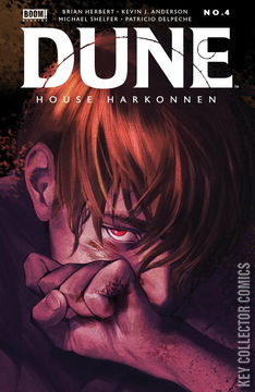 Variant Cover for Dune: House Harkonnen #4