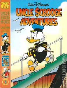 Walt Disney's Uncle Scrooge Adventures in Color #3