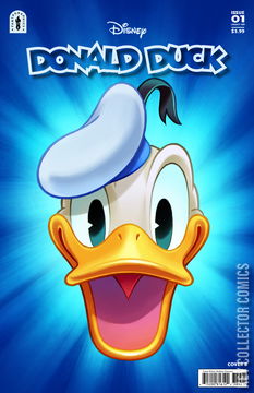 Variant Cover for Donald Duck Legacy #1