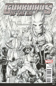 Variant Cover for Guardians of the Galaxy #1