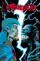 Cover for Thundercats #20