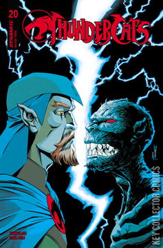 Variant Cover for Thundercats #20