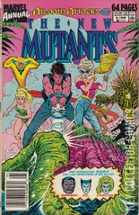 Cover for New Mutants Annual #5