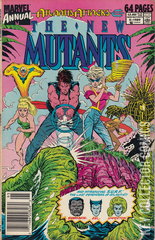 Variant Cover for New Mutants Annual #5