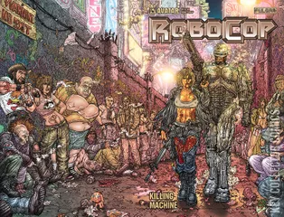 Variant Cover for RoboCop: Killing Machine #1