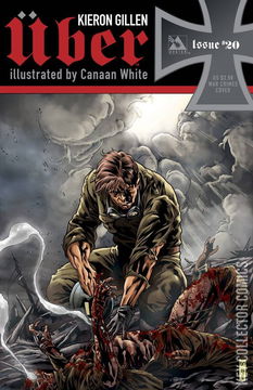 Variant Cover for Uber #20