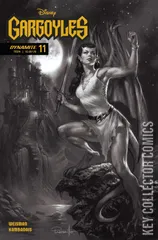 Variant Cover for Gargoyles #11