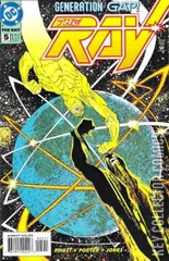 Cover for The Ray #5