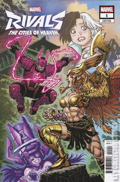 Variant Cover for Marvel Rivals: The Cities of Heaven #1
