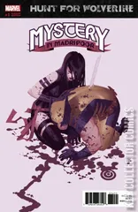 Variant Cover for Hunt for Wolverine: Mystery In Madripoor #1