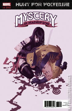 Variant Cover for Hunt for Wolverine: Mystery In Madripoor #1