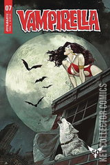 Variant Cover for Vampirella #7