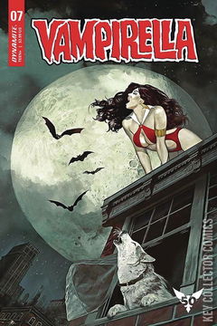 Variant Cover for Vampirella #7