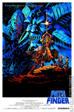 Variant Cover for Pathfinder: Hollow Mountain #1