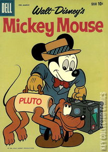 Walt Disney's Mickey Mouse #64