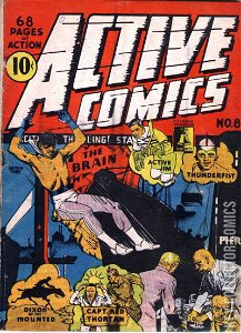 Active Comics #8