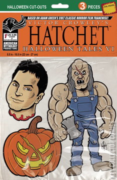 Variant Cover for Hatchet: Halloween Tales VI #1
