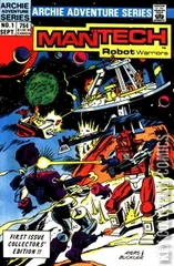 Cover for Mantech Robot Warriors #1