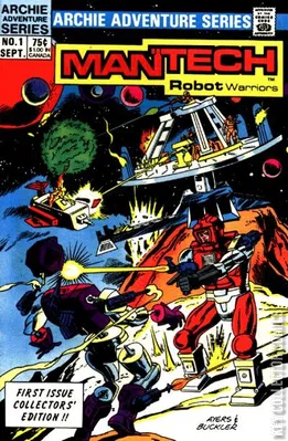 Mantech Robot Warriors