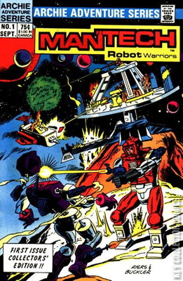 Mantech Robot Warriors