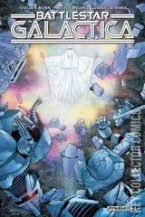 Cover for Battlestar Galactica #2