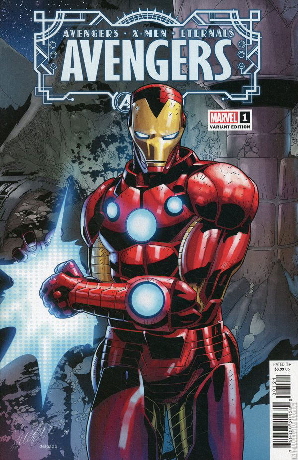 Variant Cover for A.X.E.: Avengers #1