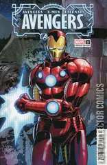 Variant Cover for A.X.E.: Avengers #1