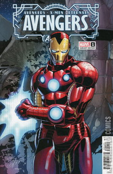 Variant Cover for A.X.E.: Avengers #1