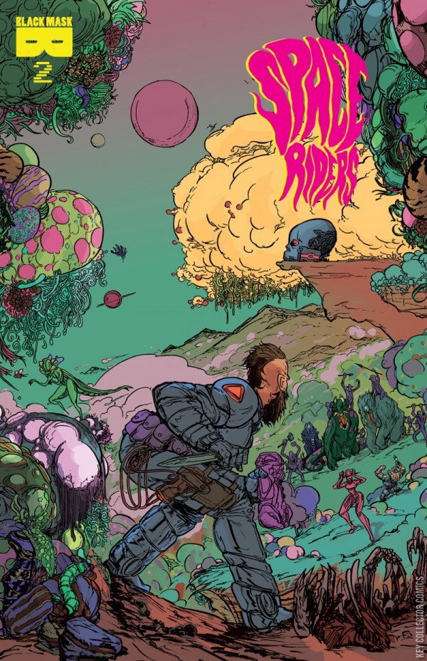 Space Riders #2 Published September 2015 | Key Collect