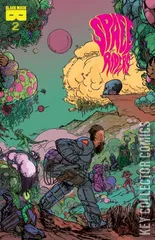 Variant Cover for Space Riders #2