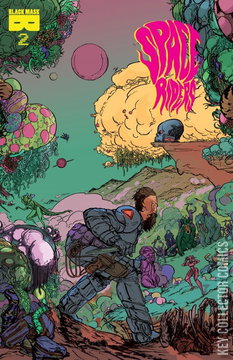 Variant Cover for Space Riders #2