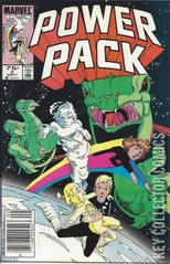 Variant Cover for Power Pack #2