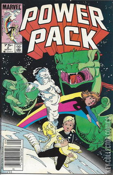 Variant Cover for Power Pack #2