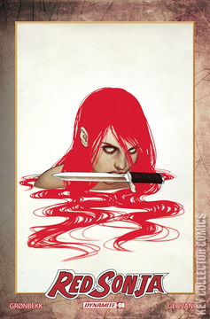 Variant Cover for Red Sonja #8