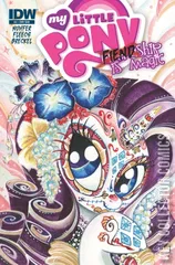 Cover for My Little Pony: Fiendship Is Magic #4