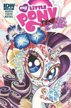 Variant Cover for My Little Pony: Fiendship Is Magic #4