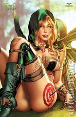 Variant Cover for Grimm Fairy Tales Presents Robyn Hood: Wanted #3