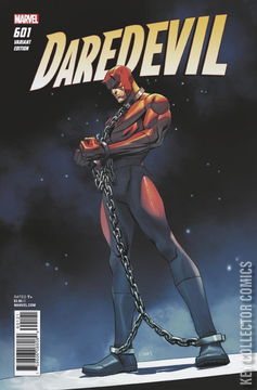 Variant Cover for Daredevil #601