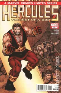 Hercules: Twilight of a God #1