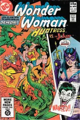 Variant Cover for Wonder Woman #281