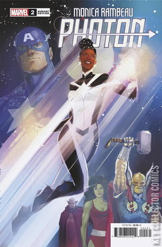 Variant Cover for Monica Rambeau: Photon #2